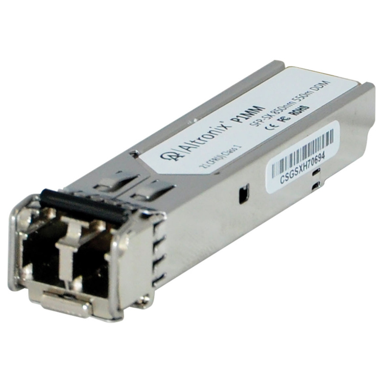 Altronix LC Duplex Multimode SFP Fiber Transceiver Module