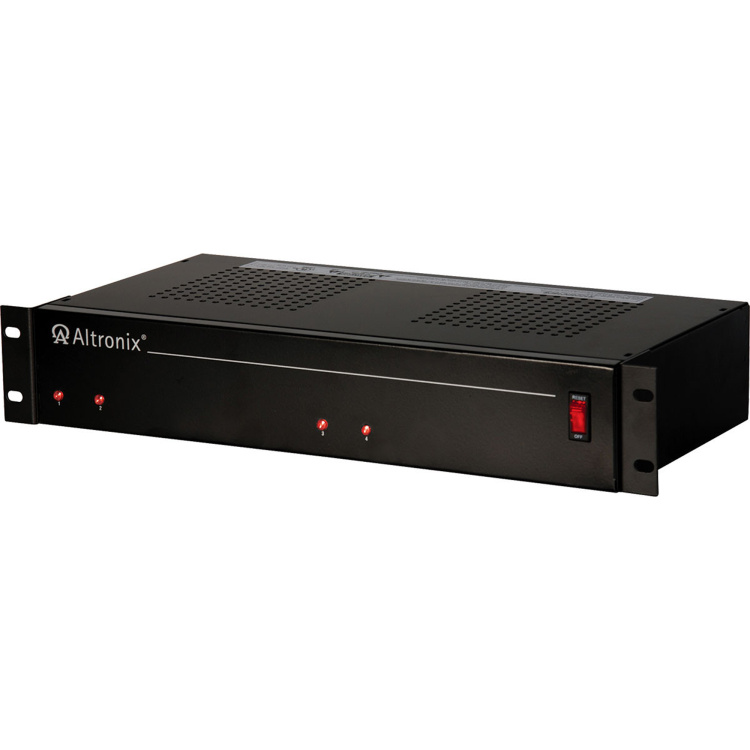 Altronix 16 Channel PTC Class 2 12/24VDC Rack Mountable 2U Power Supply