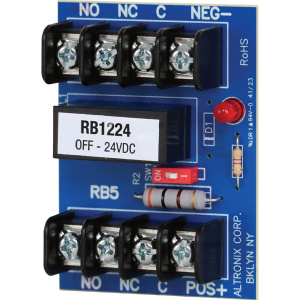 Altronix DPDT 12/24VDC 5AMP Relay Module