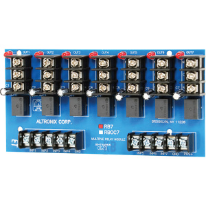 Altronix Ultra Sensitive 7 Channel Output 1AMP Relay Module