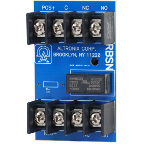 Altronix DPDT 12/24VDC Continuous Duty 1AMP Relay Module