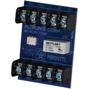 Altronix DPDT Ultra Sensitive 12/24VDC Relay Module