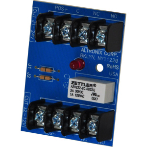 Altronix DPDT Selectable Voltage 6-24VDC 1AMP Relay Module