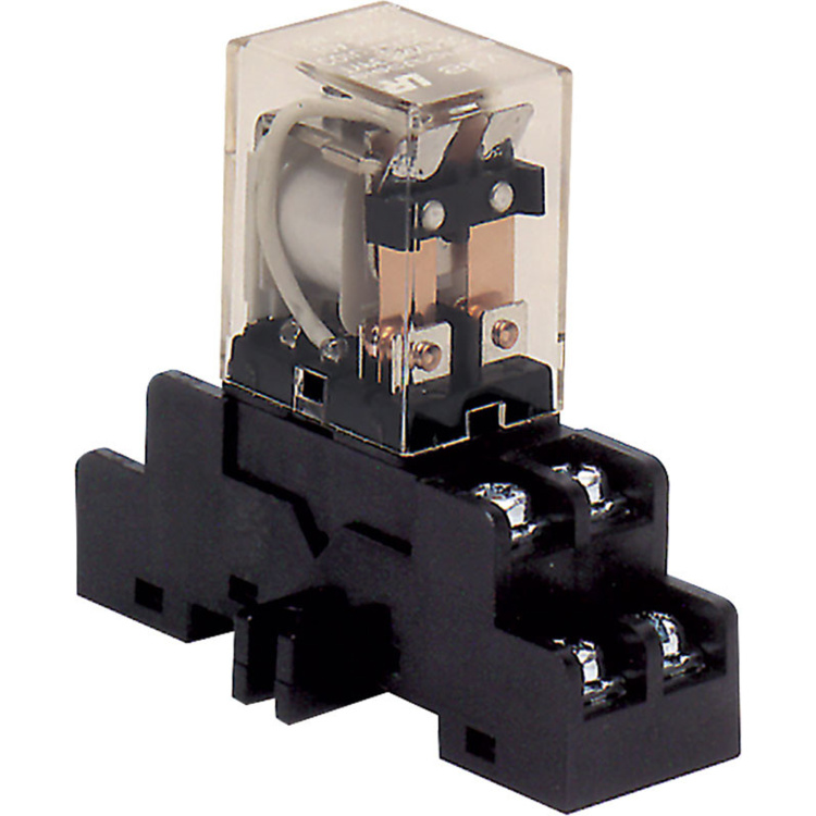 Altronix DPDT 24VDC 10AMP Relay & Base Module