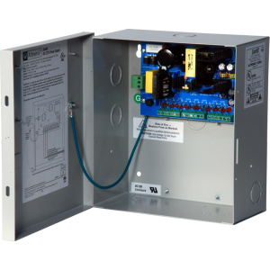 Altronix Power Supply Provides 12VDC Distributed Via Nine (9) Class 2 Rated PTC Distributed Protected Power Limited Outputs