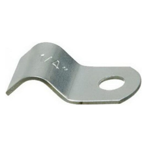 Arlington Industries 1/4" One Hole Plated Steel Cable Strap