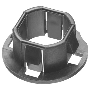Arlington Industries 1" Snap in Plastic Bushing