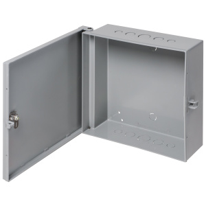 Arlington Industries 7" x 8" Outdoor Rated NEMA3 Non-Metallic Enclosure Box | 3.5" Depth