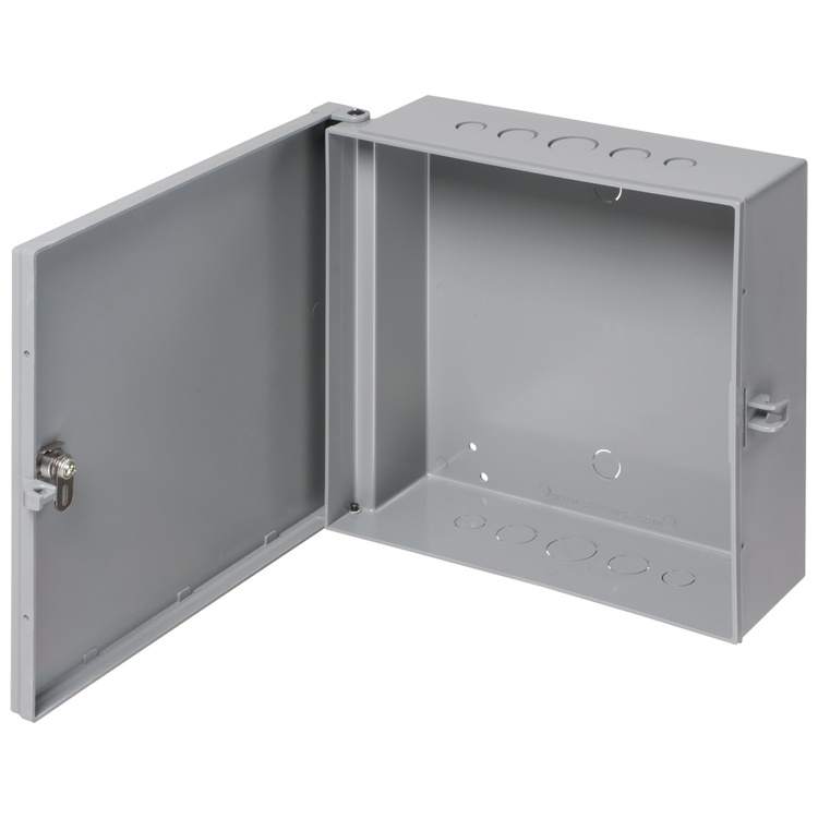 Arlington Industries 7" x 8" Outdoor Rated NEMA3 Non-Metallic Enclosure Box | 3.5" Depth