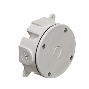 Arlington Industries Indoor/Outdoor Water-Tight Fixture Box | White