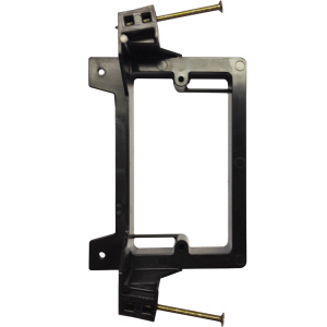 Arlington Industries Single Gang Nail-On Low Voltage Mounting Bracket for New Construction