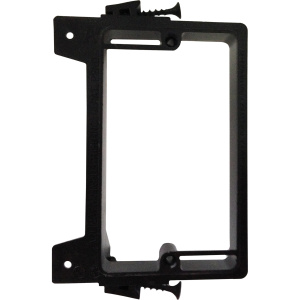 Arlington Industries Single Gang Screw-On Bracket for New Construction