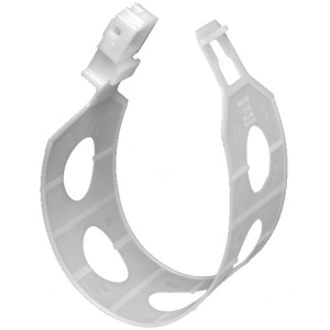 Arlington Industries 5" Loop Cable Support Hanger | White