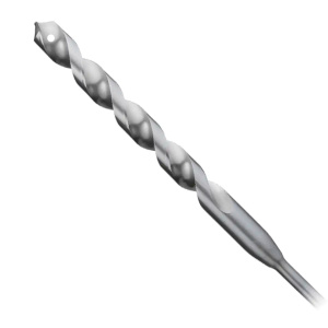 B.E.S Manufacturing 1/2''  High Speed Steel Flex Drill Bit with Wire Pulling Hole 72" Long