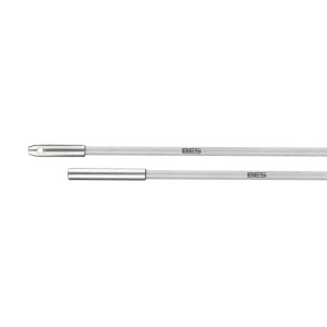 B.E.S Manufacturing 6' Glowfish 3/16" Bullnose to Female High Flex Rod