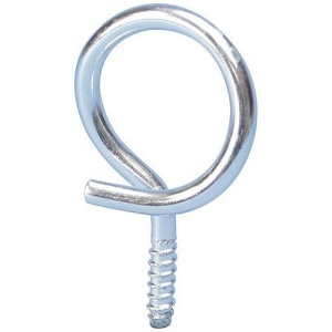 Caddy Bridle Ring 1 1/4" with Wood Screw