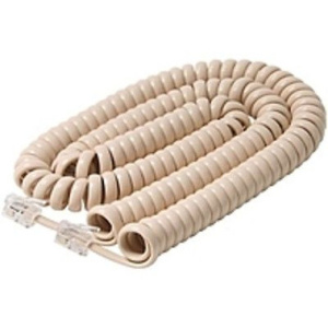 Steren 25' Handset Cord | Ivory | Discontinued