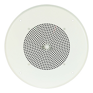 Bogen 8" Self-Amplified Ceiling Speaker with 600ohm Phone Line