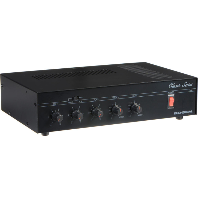 Bogen Classic Series 60watt Public Address Mixer-Amplifier