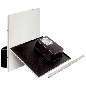 Bogen 2x2 Drop-In 25/70v Ceiling Speaker with Recessed Volume Control