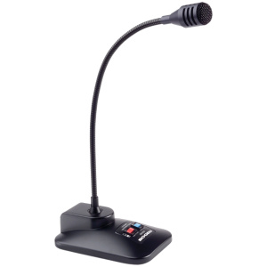 Bogen Dynamic 16" Desktop Gooseneck Microphone