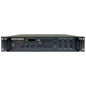 Bogen 6-Zone Self Contained Rackmount 120w Amplifier