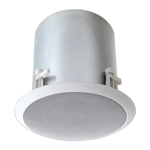 Bogen 8" High-Fidelity 70v Ceiling Loudspeaker White