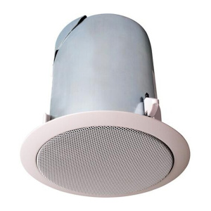Bogen 7" High-Fidelity Small Footprint Ceiling Loudspeaker White