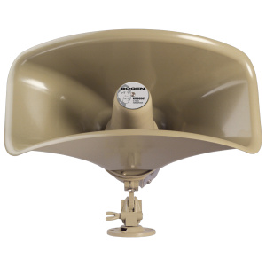 Bogen Wide Dispersion Re-Entrant 25/70v Horn Loudspeaker
