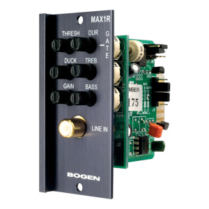 Bogen Mono Auxiliary Advanced Input Module