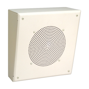 Bogen All-Steel Angled Surface Mount 25/70v Metal Box Speaker