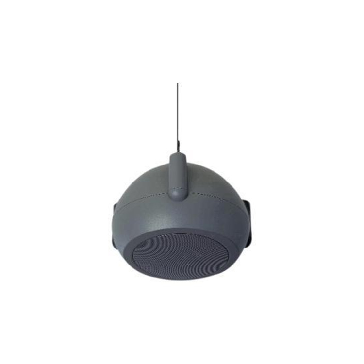 Bogen 4.5" Mini-Pendant 70v Ceiling Speaker Black