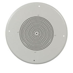Bogen 8" Ceiling Grille Speaker 70/25v with Terminal Strip No Volume Control