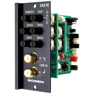 Bogen Stereo Auxiliary Advanced Input Module