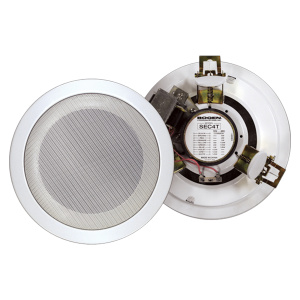 Bogen 4" Compact 25/70v Ceiling Speaker White