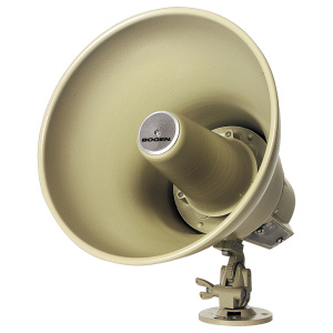 Bogen 6" Wide Dispersion Metal 30watt Horn Loudspeaker