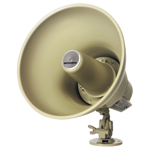 Bogen 6" Compact Re-Entrant 15watt Metal 25/70v Horn Loudspeaker