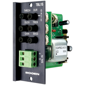 Bogen Transformer Balanced Auxiliary Advanced Input Module