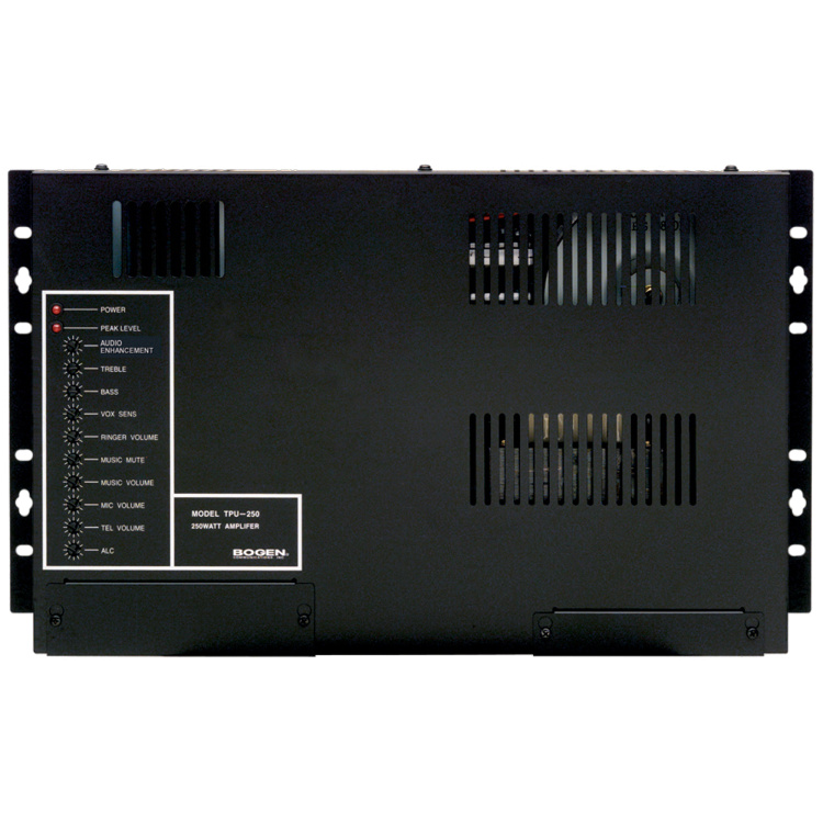 Bogen TPU-Series Compact 250 Watt Telephone Paging Amplifier