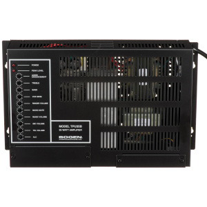Bogen TPU-Series Compact 35 Watt Telephone Paging Amplifier