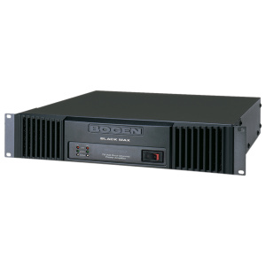 Bogen Black Max Series 450watt Power Amplifier