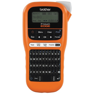 Brother Mobile Industrial Handheld Label Printer with Carrying Case