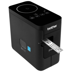 Brother Mobile Compact Industrial Desktop Label Printer with Wi-Fi® and NFC