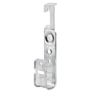 Topaz 2" J-Hook with Batwing | 3/8" Rod