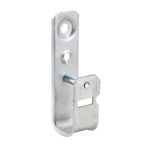 Topaz 3/4" Standard J-Hook with Retainer Bar