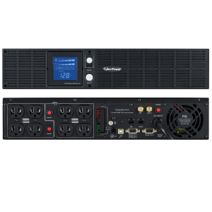 Cyberpower 2u Smart Online Interactive UPS with LCD | 1500va/1125w