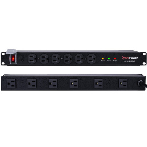 Cyberpower 1u Rackbar™ Surge Protector | 120v