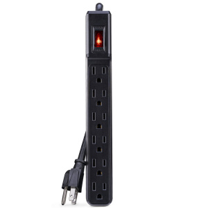 Cyberpower 6-Outlet General Power Strip