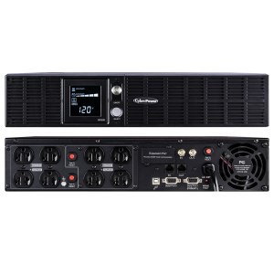 Cyberpower 2u Smart Online Interactive Ups With Lcd | 1500va/900w