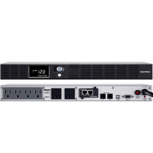 Cyberpower 1u Smart Online Interactive Ups With Lcd | 500va/300w